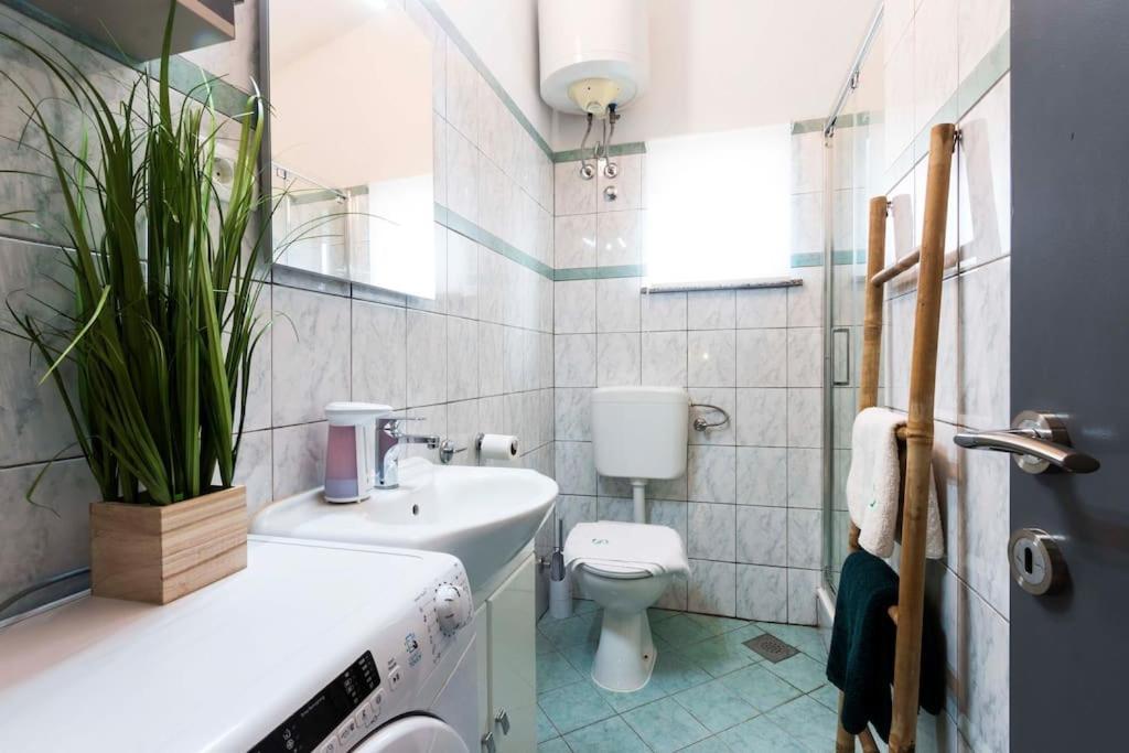 Apartman Smaragd Fažana Екстериор снимка
