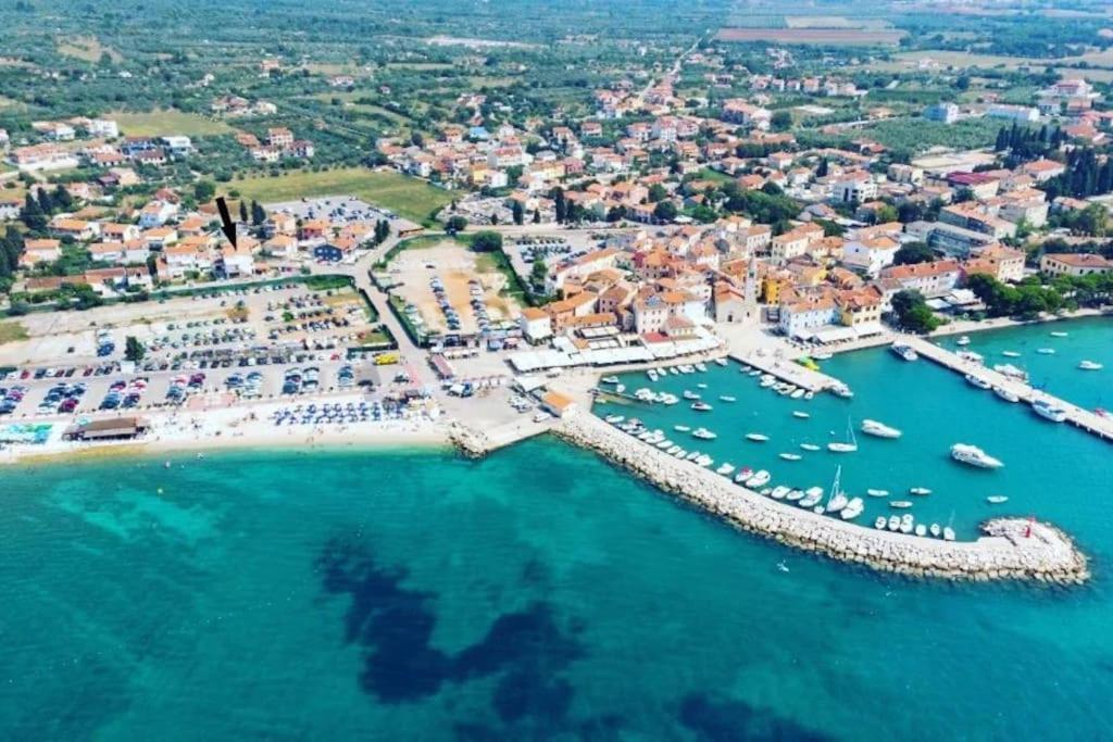 Apartman Smaragd Fažana Екстериор снимка