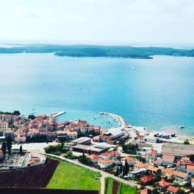Apartman Smaragd Fažana Екстериор снимка